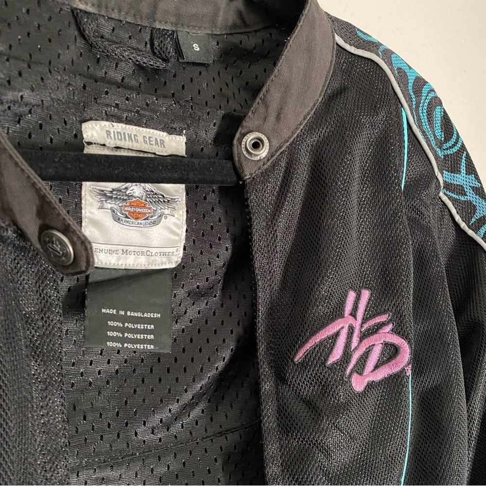 Harley Davidson Riding Jacket - Picture 6 of 6